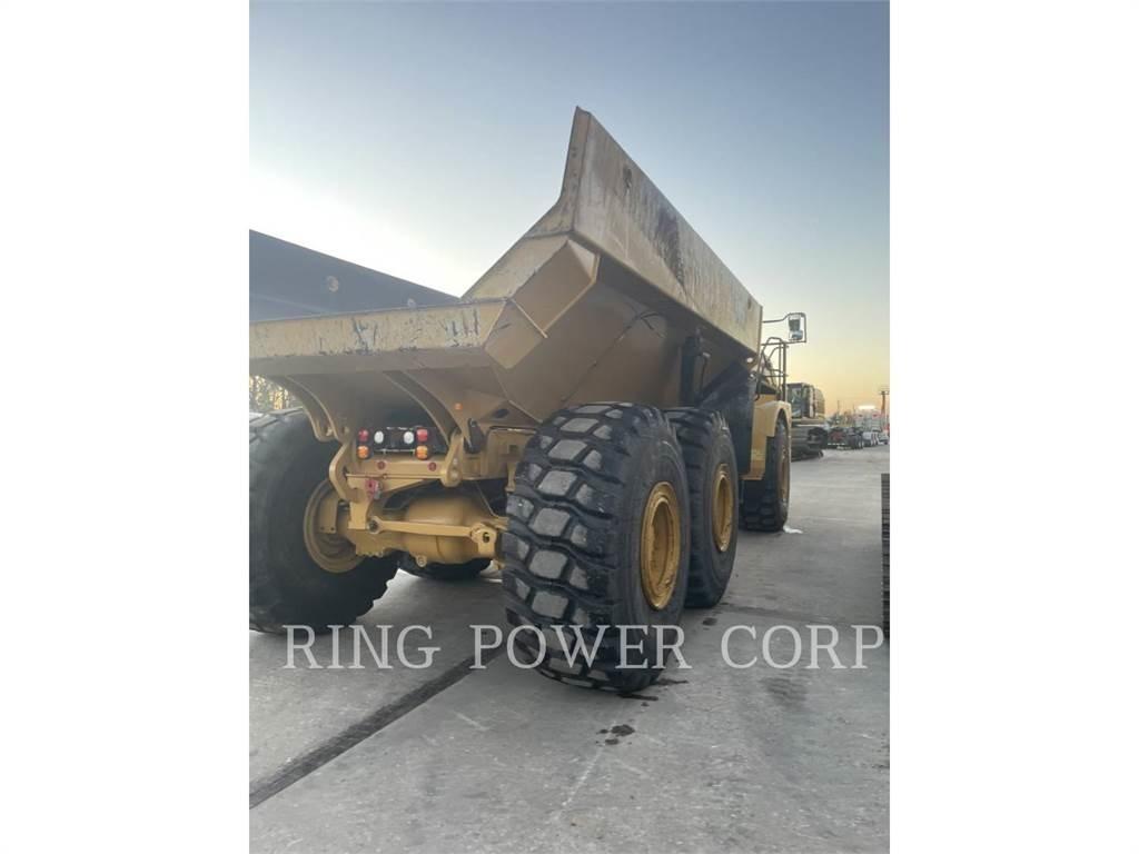 CAT 745TG Dumper - Knickgelenk