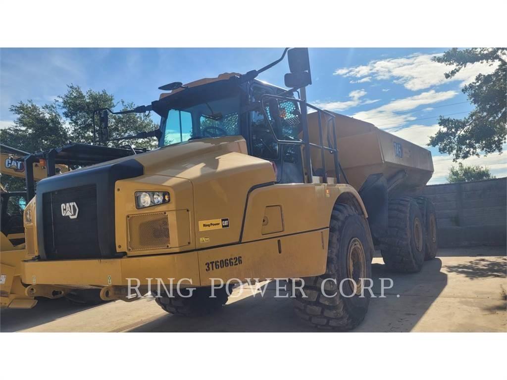 CAT 745TG Dumper - Knickgelenk