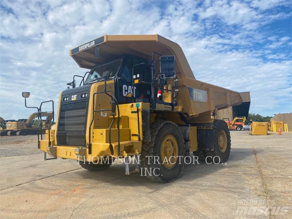 CAT 770 G Dumper - Knickgelenk