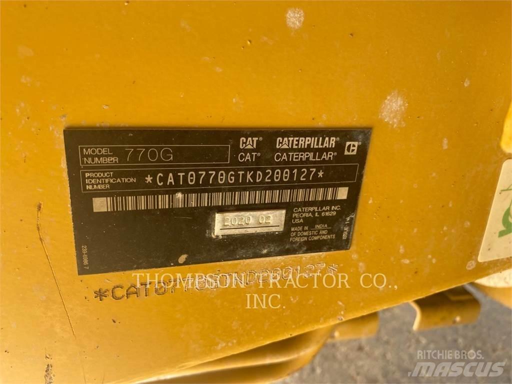CAT 770 G Dumper - Knickgelenk