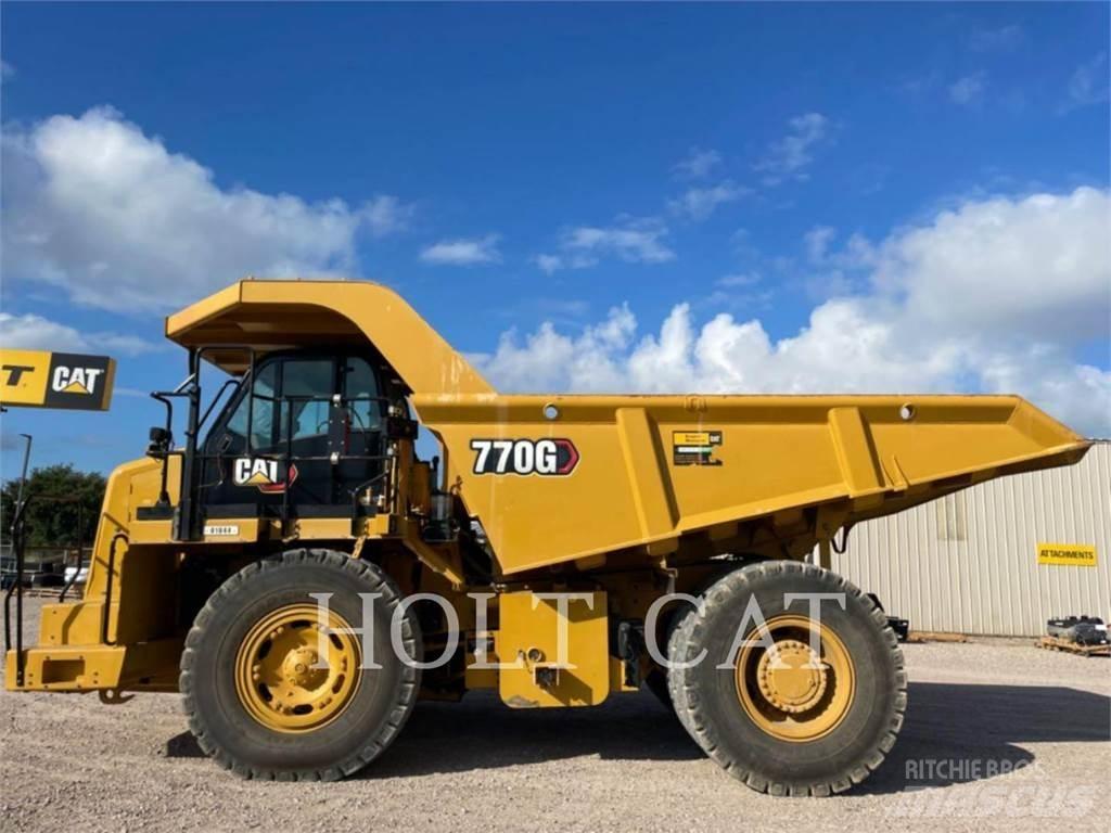 CAT 770G Dumper - Knickgelenk