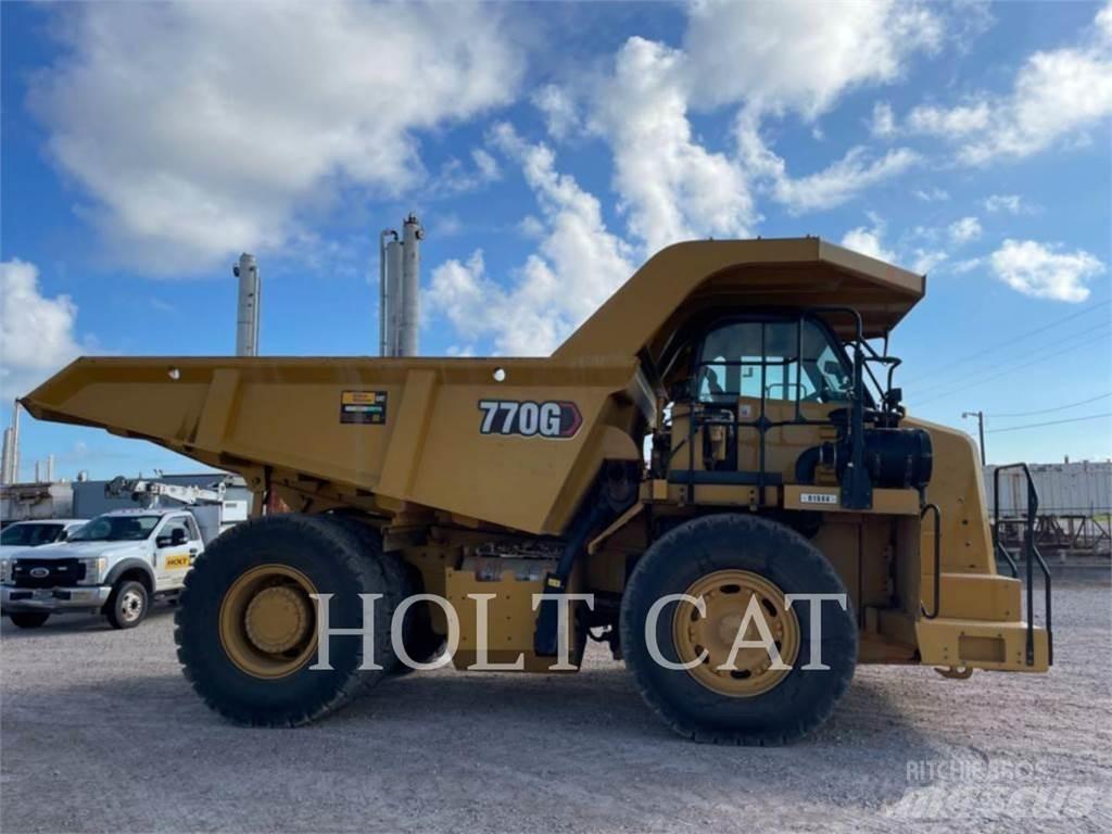 CAT 770G Dumper - Knickgelenk