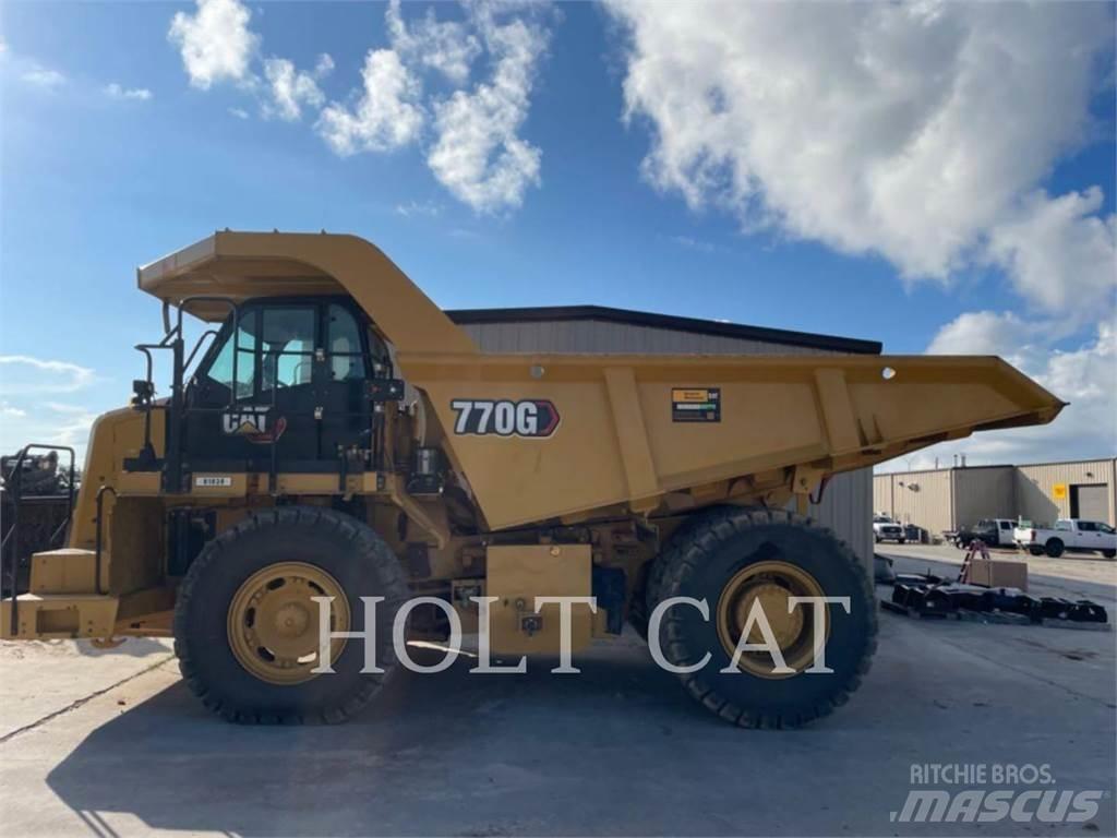 CAT 770G Dumper - Knickgelenk