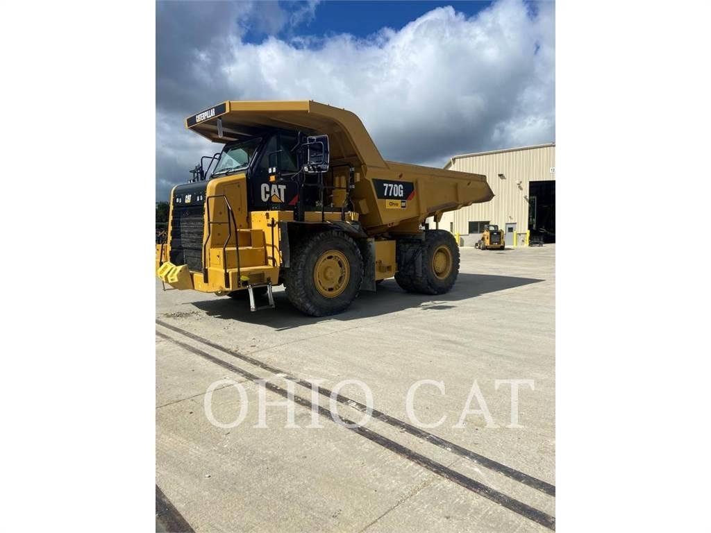 CAT 770G Dumper - Knickgelenk