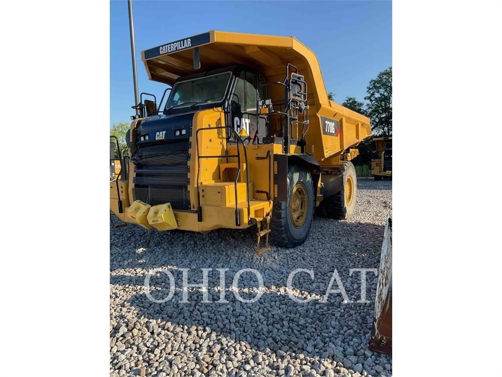 CAT 770G Dumper - Knickgelenk