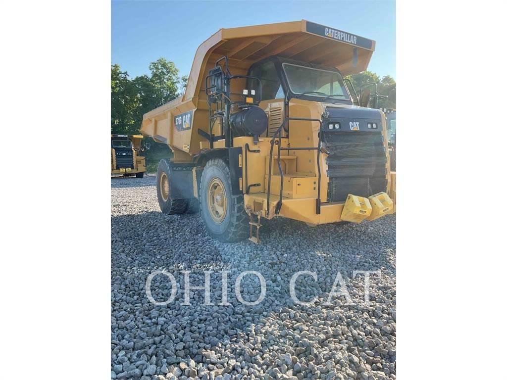 CAT 770G Dumper - Knickgelenk