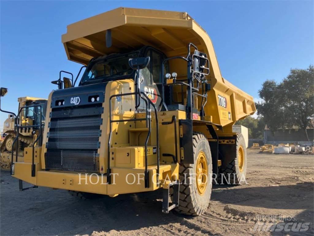 CAT 770G Dumper - Knickgelenk