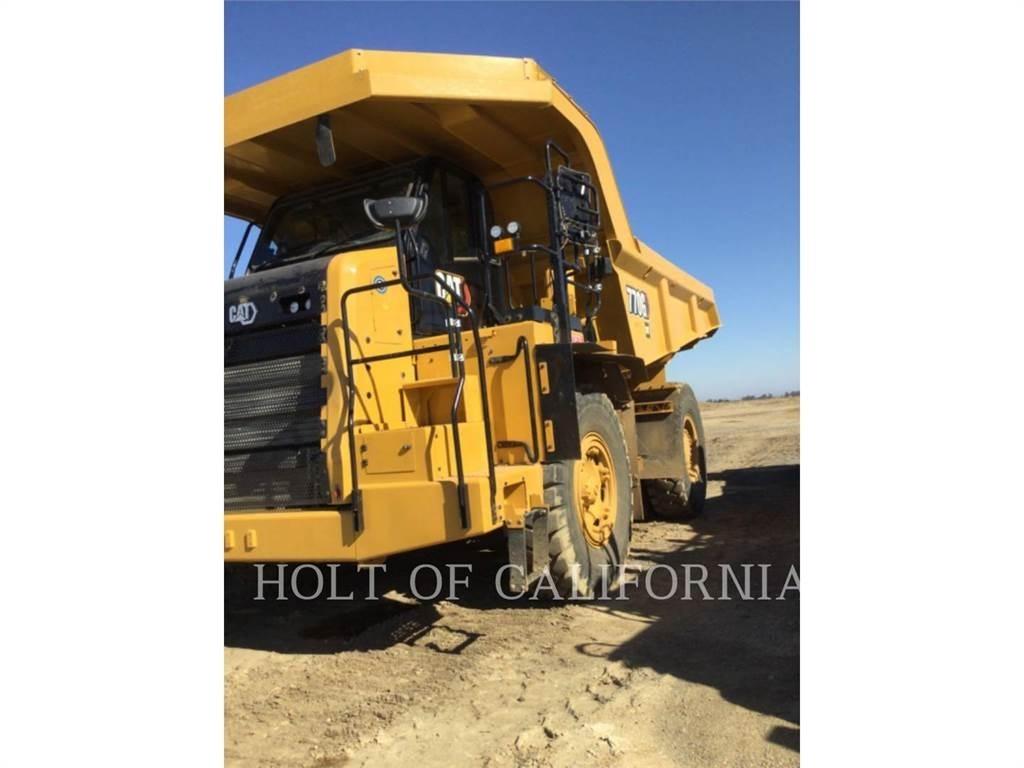 CAT 770G Dumper - Knickgelenk