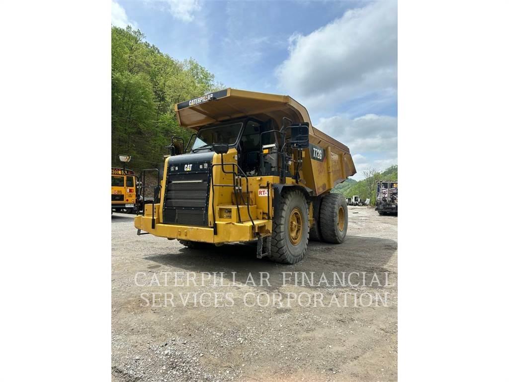 CAT 772G Dumper - Knickgelenk