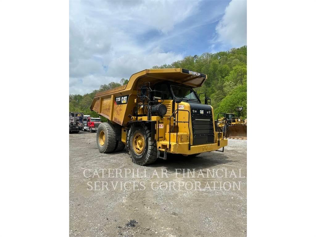 CAT 772G Dumper - Knickgelenk