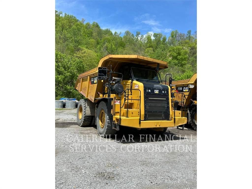 CAT 772G Dumper - Knickgelenk