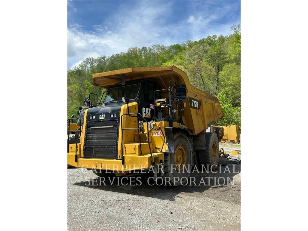 CAT 772G Dumper - Knickgelenk