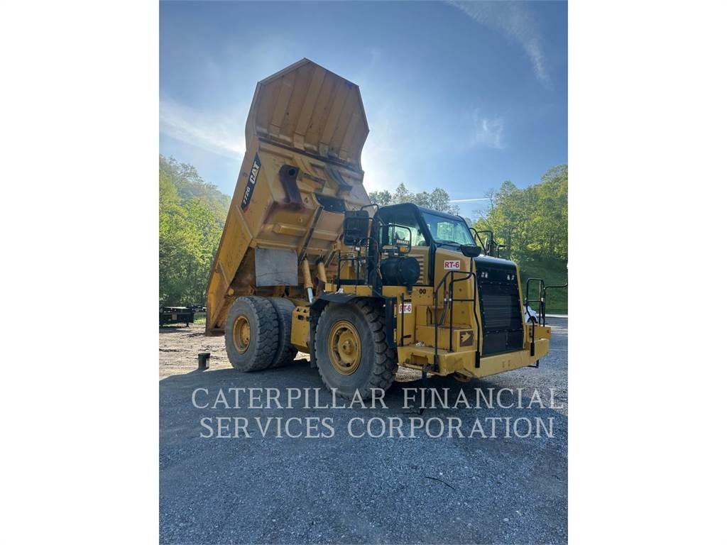 CAT 772G Dumper - Knickgelenk