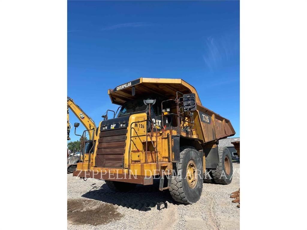 CAT 772G Dumper - Knickgelenk