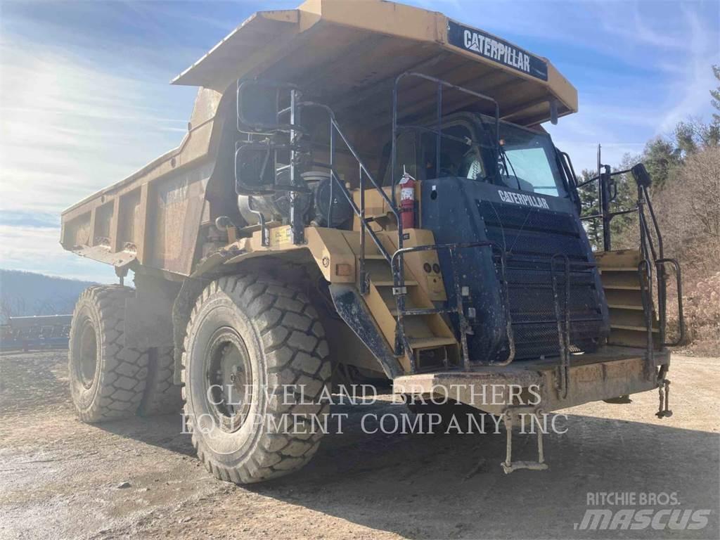 CAT 773F Dumper - Knickgelenk