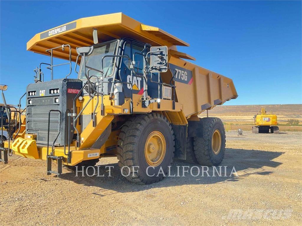 CAT 775G Dumper - Knickgelenk