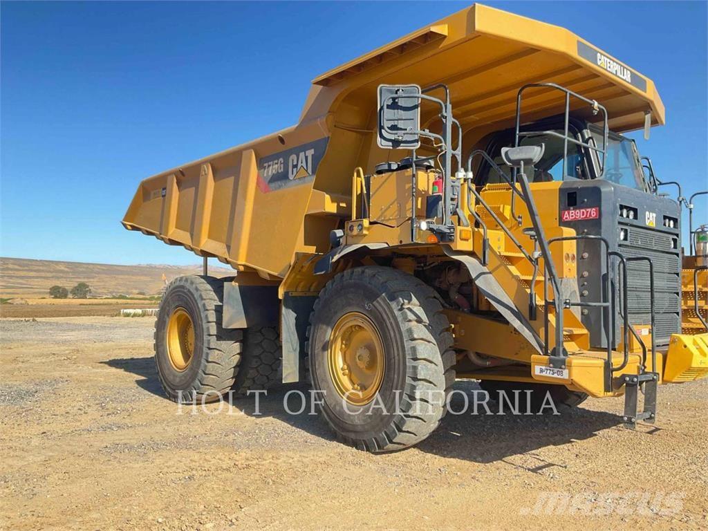 CAT 775G Dumper - Knickgelenk
