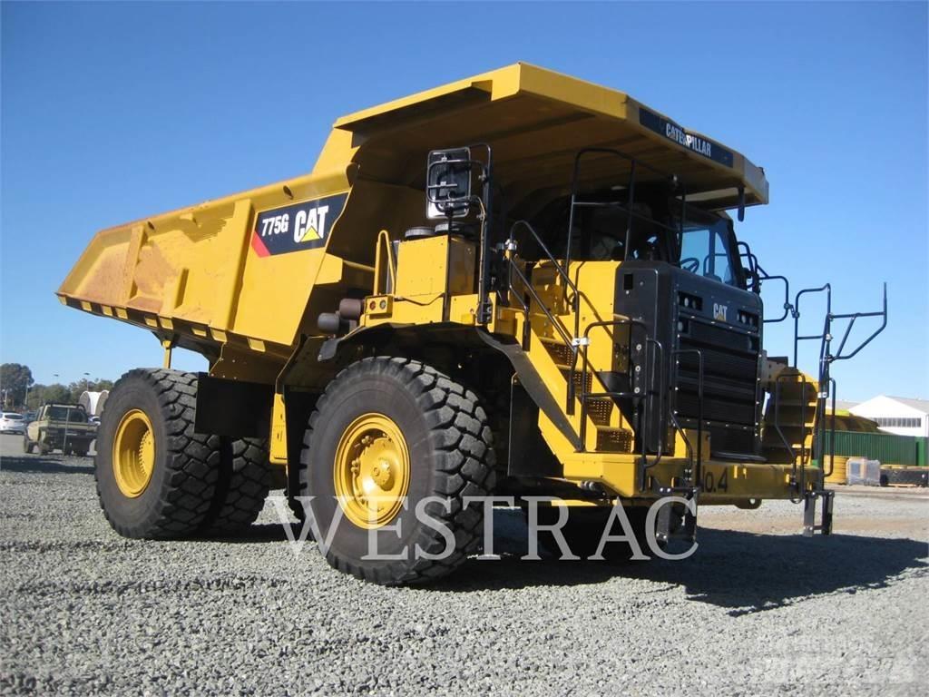 CAT 775GLRC Dumper - Knickgelenk