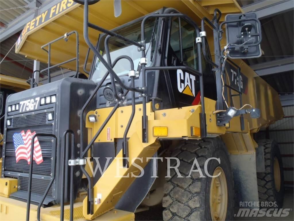 CAT 775GLRC Dumper - Knickgelenk