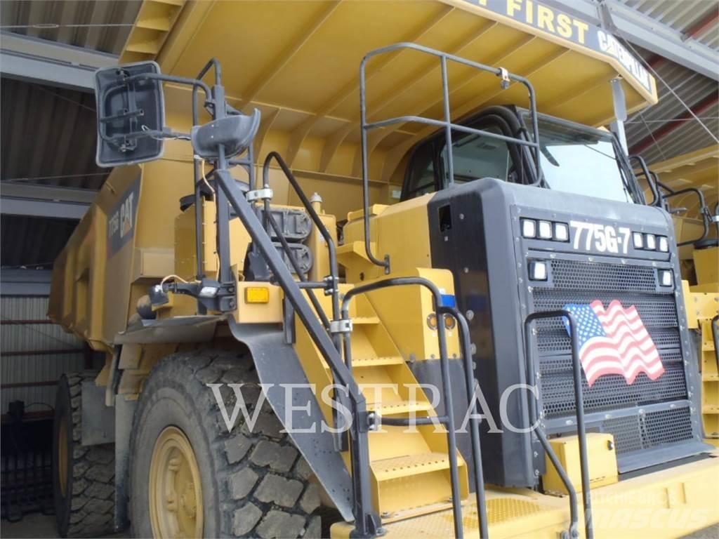 CAT 775GLRC Dumper - Knickgelenk
