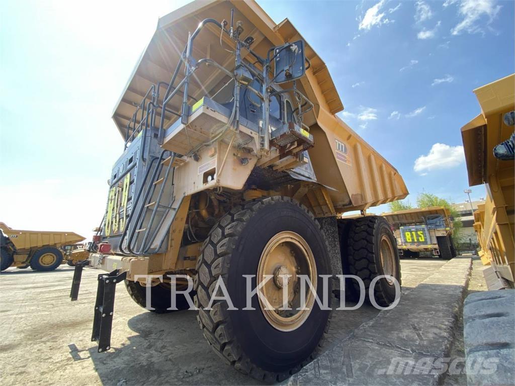 CAT 777-05 Dumper - Knickgelenk