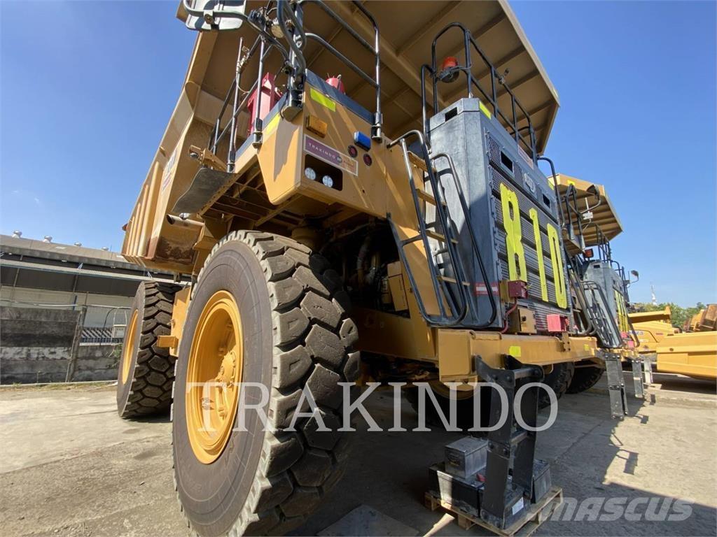 CAT 777-05 Dumper - Knickgelenk