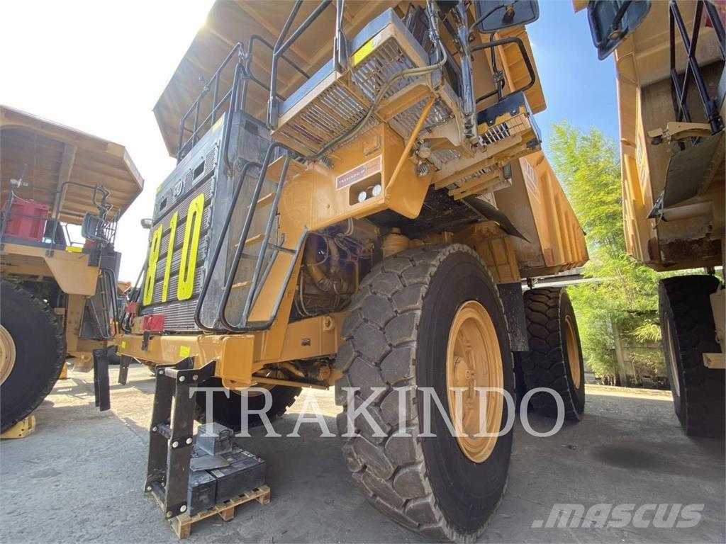 CAT 777-05 Dumper - Knickgelenk