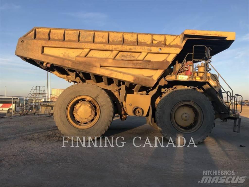 CAT 777F Dumper - Knickgelenk