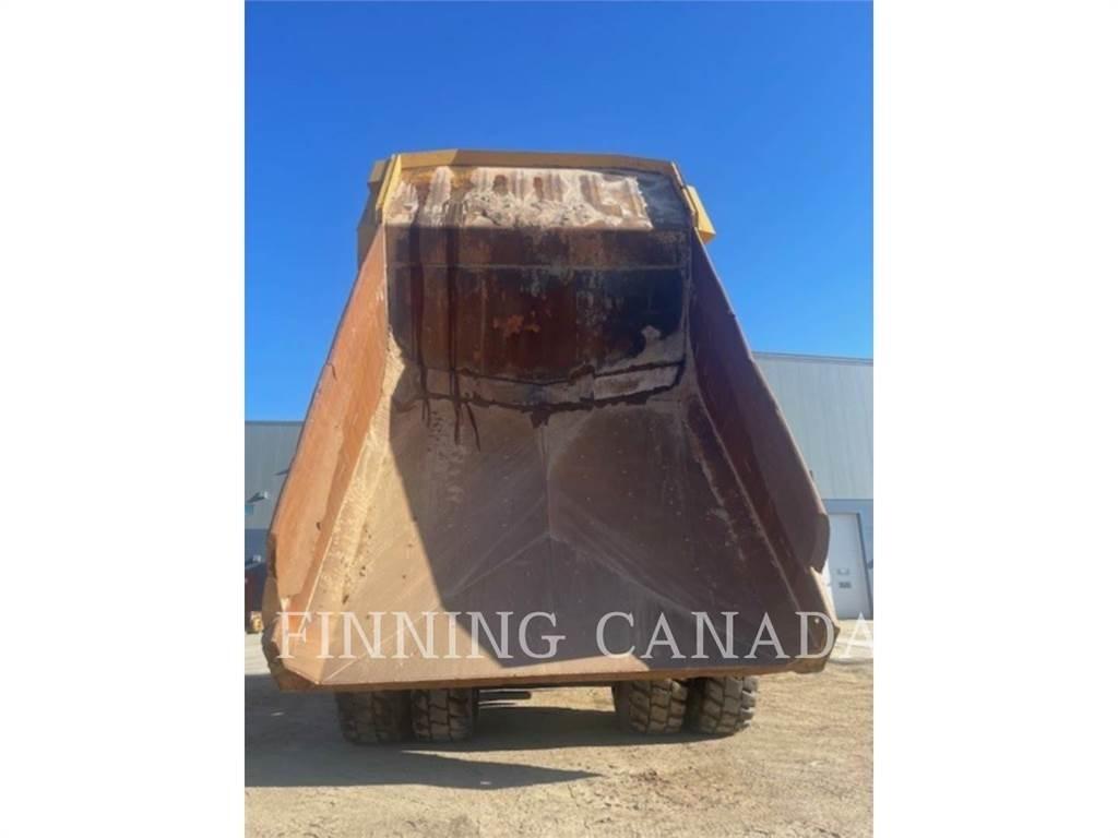 CAT 777F Dumper - Knickgelenk
