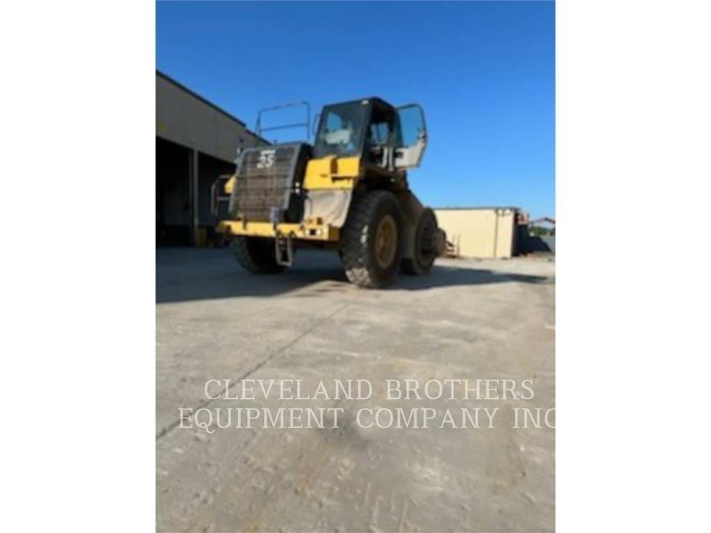 CAT 777F Dumper - Knickgelenk
