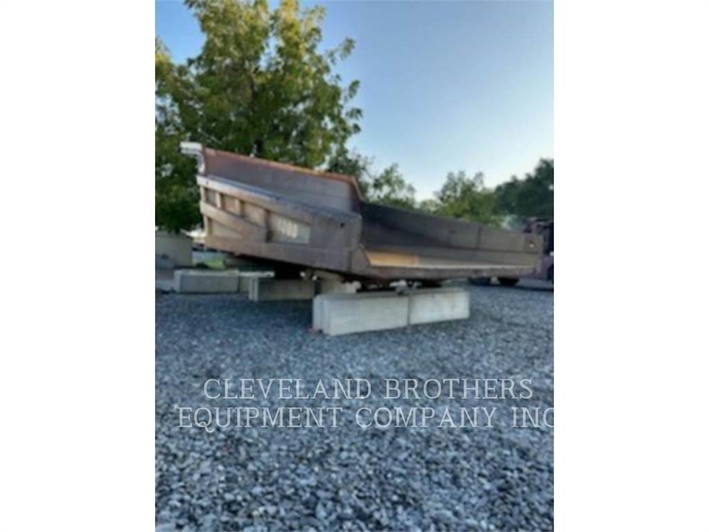 CAT 777F Dumper - Knickgelenk