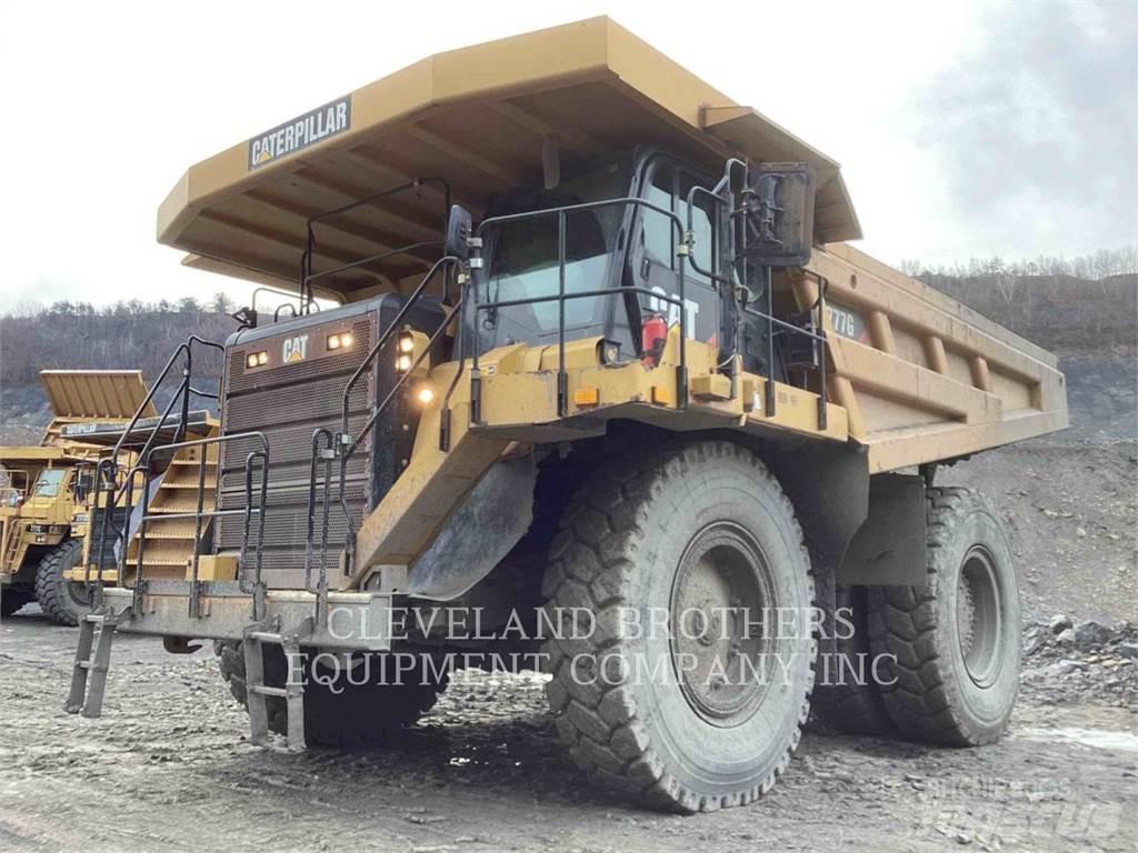 CAT 777G Dumper - Knickgelenk