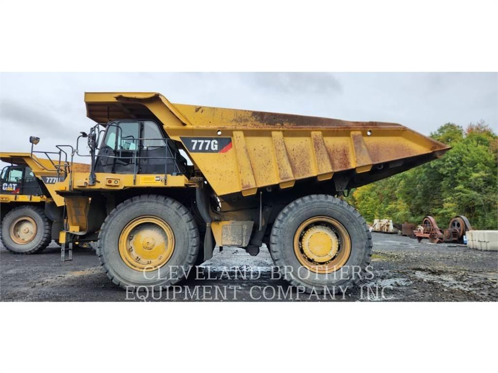 CAT 777G Dumper - Knickgelenk