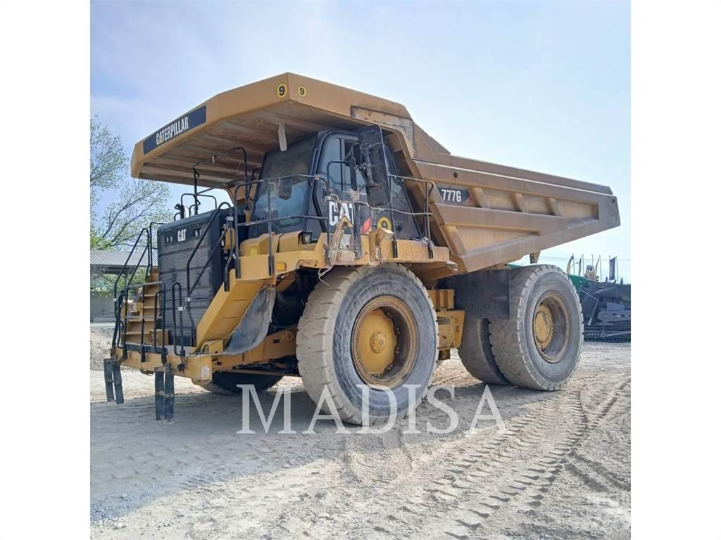 CAT 777GLRC Dumper - Knickgelenk