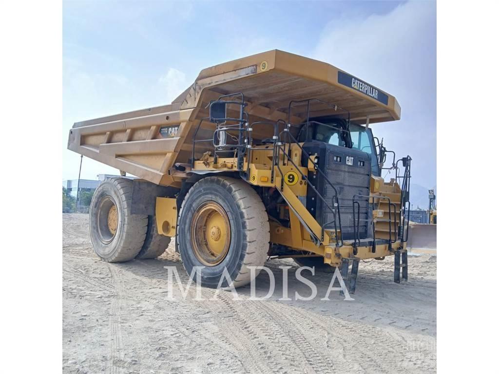 CAT 777GLRC Dumper - Knickgelenk