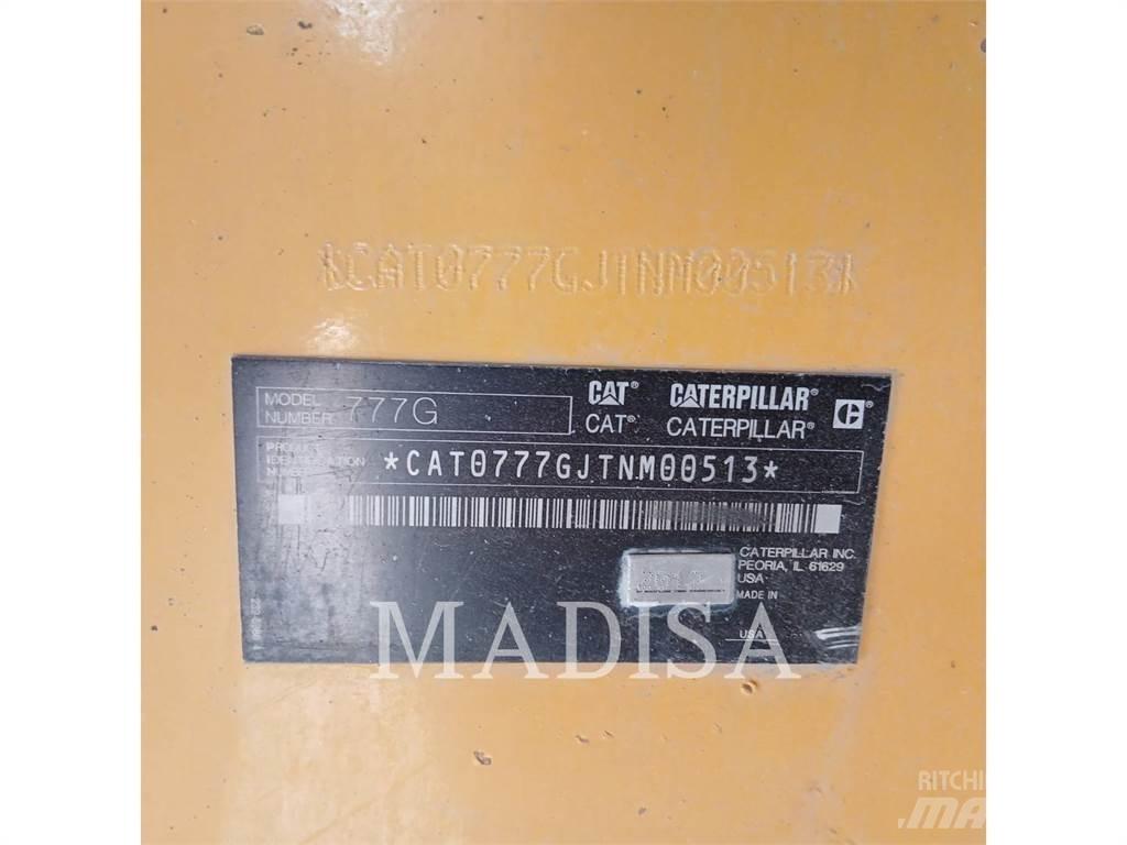 CAT 777GLRC Dumper - Knickgelenk
