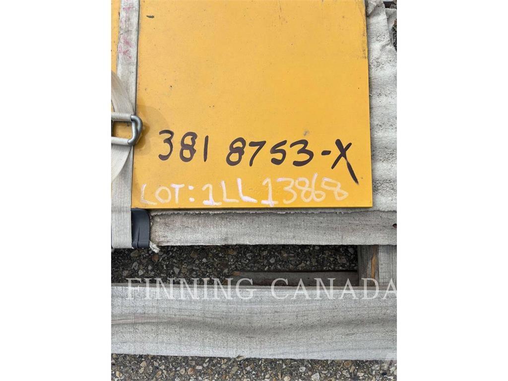 CAT 789-YC LINER PLATE Chassis