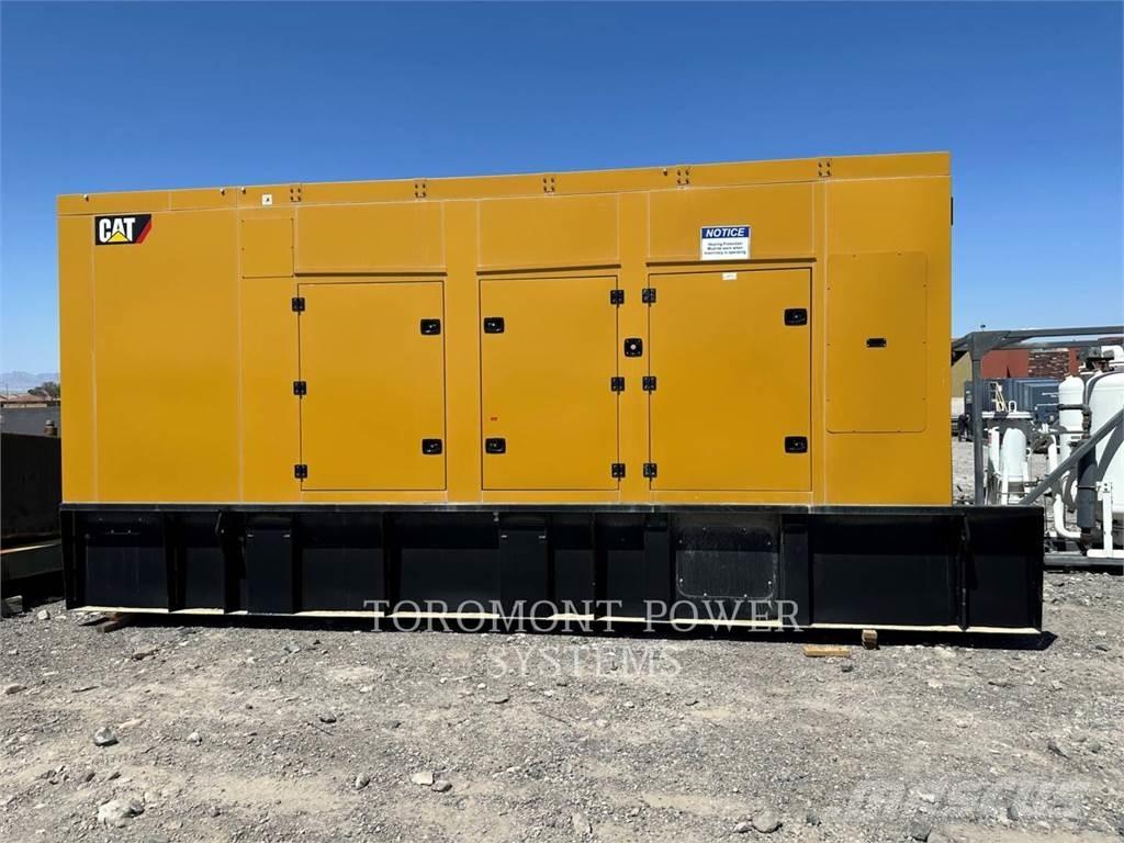 CAT 800KW-600V-C27 Diesel Generatoren