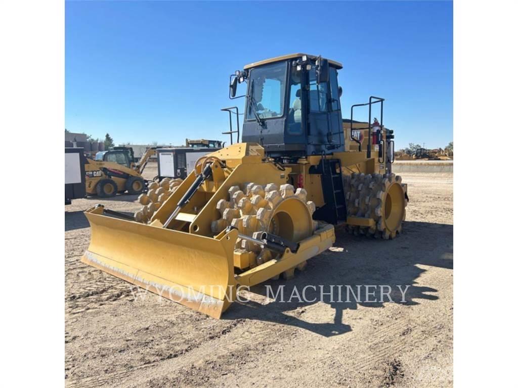 CAT 815 Erdbauwalzen