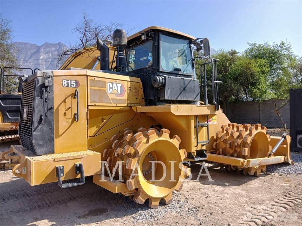 CAT 815 Erdbauwalzen