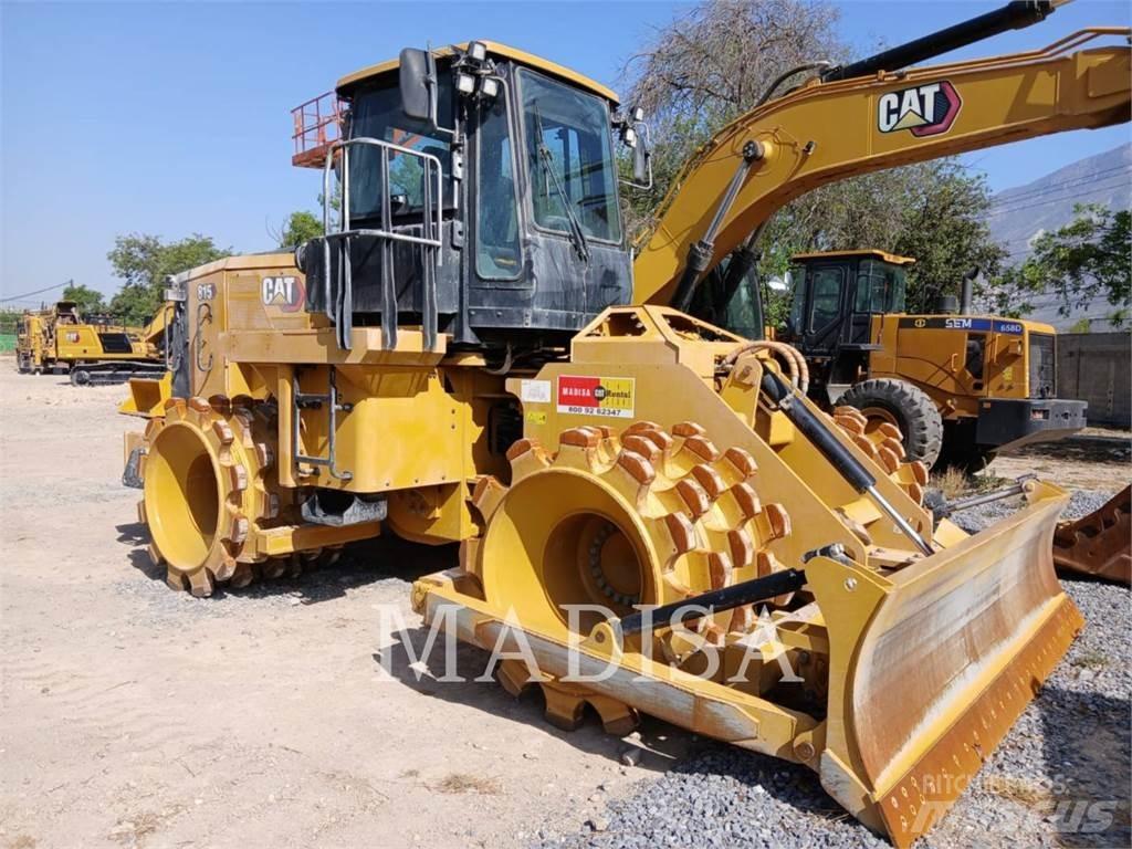 CAT 815 Erdbauwalzen