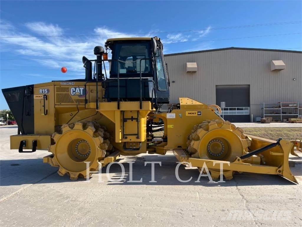 CAT 815 Erdbauwalzen
