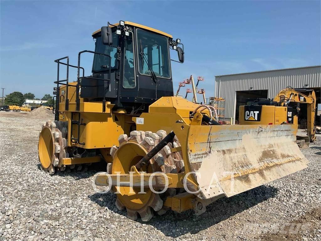 CAT 815 Raddozer