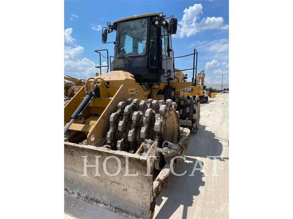 CAT 815 Erdbauwalzen