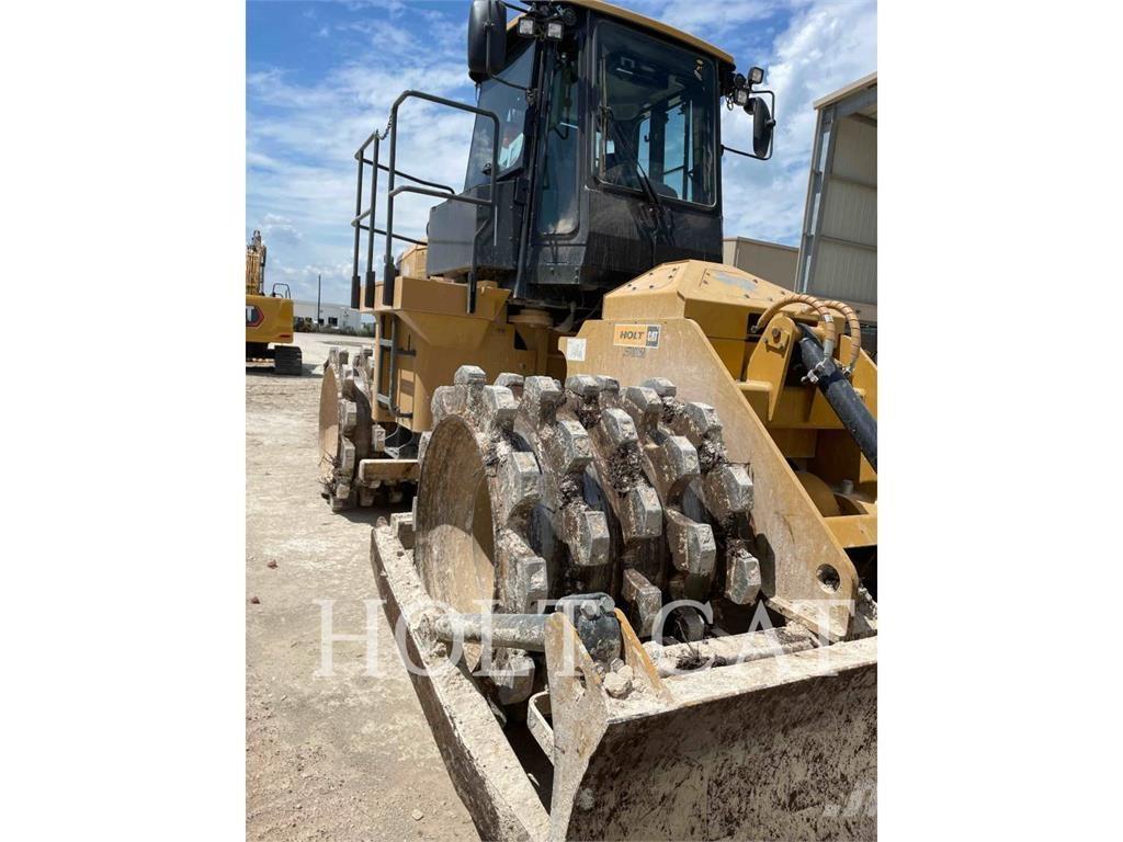 CAT 815 Erdbauwalzen