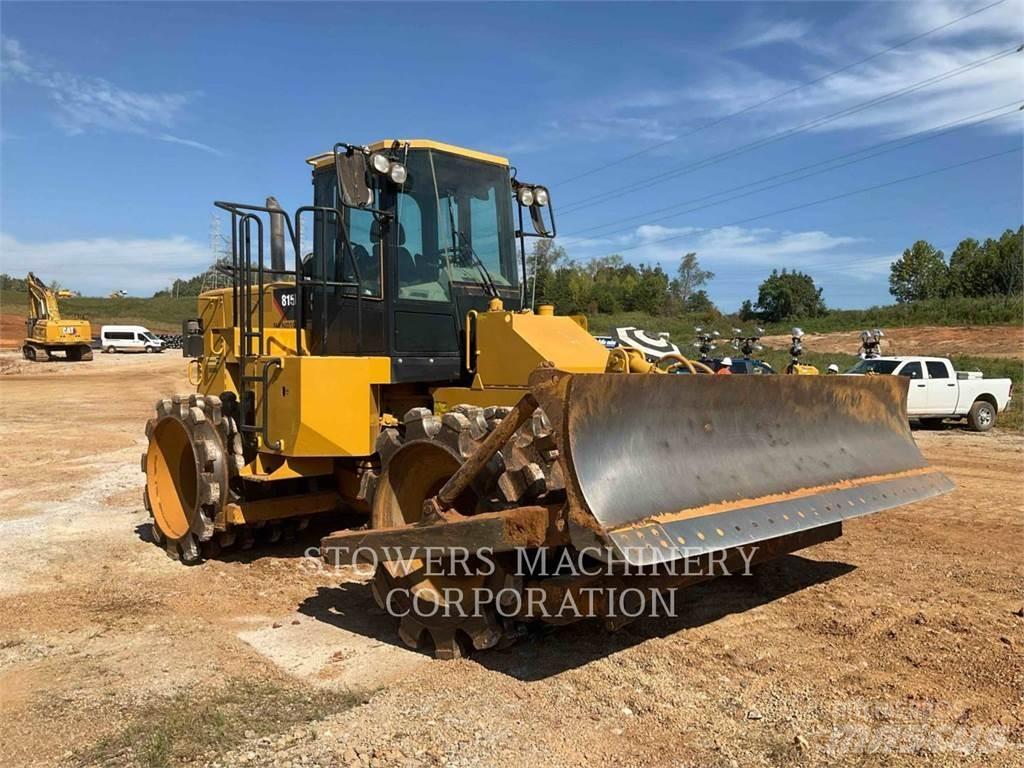 CAT 815F Erdbauwalzen