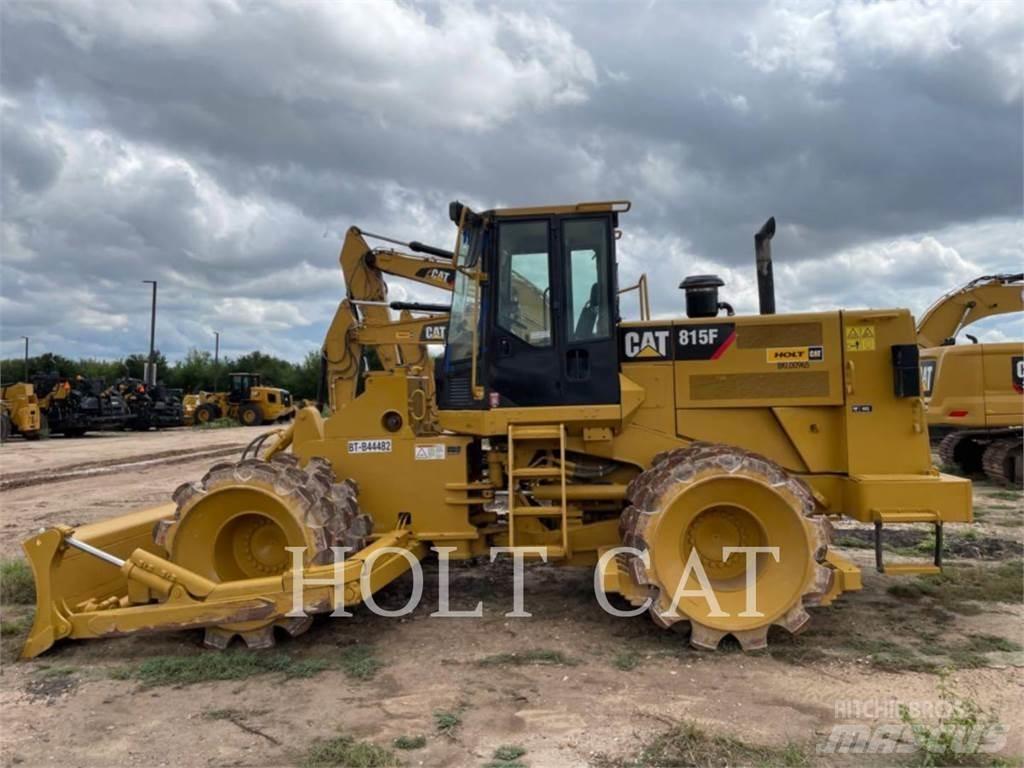 CAT 815F Erdbauwalzen