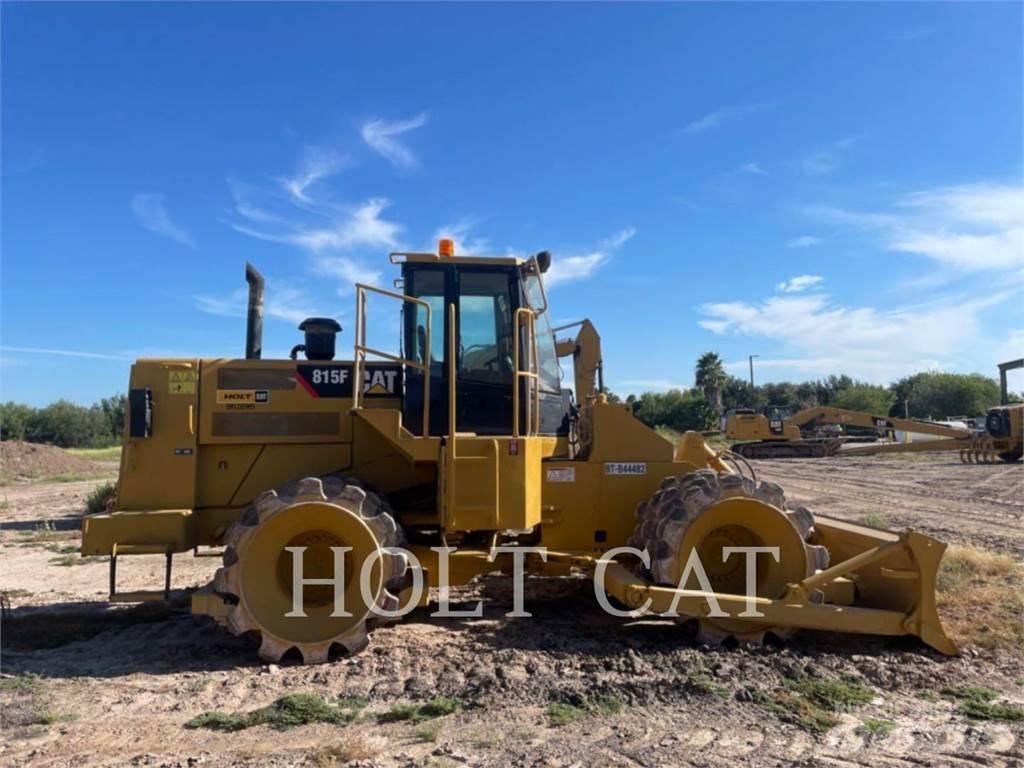 CAT 815F Erdbauwalzen