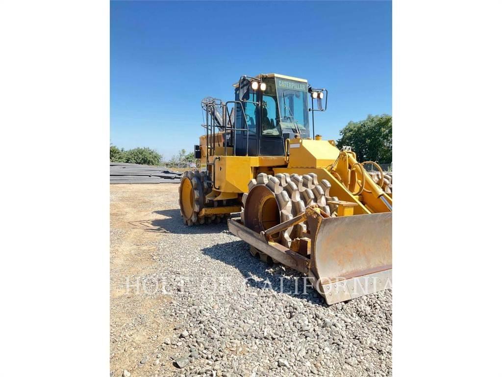 CAT 815F2 Erdbauwalzen