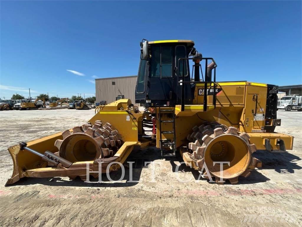 CAT 815K Erdbauwalzen